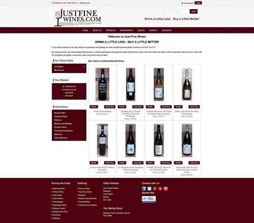 Just Fine Wines