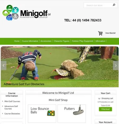 Minigolf Ltd