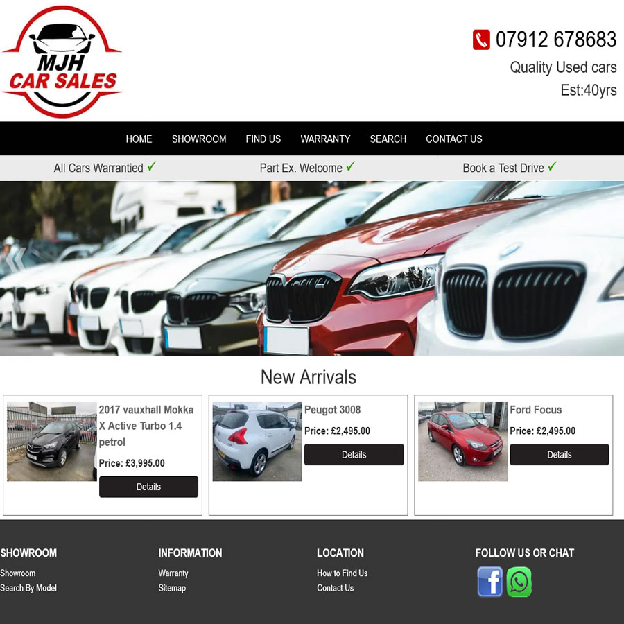 MJH Car Sales