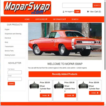 Mopar Swap
