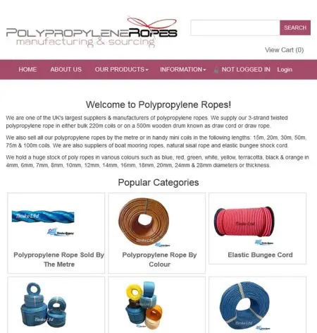 Polypropylene Ropes