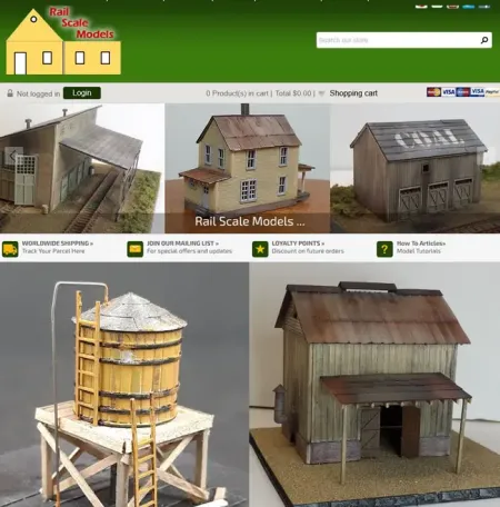 Rail Scale Models USA