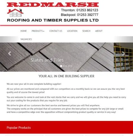 Redmarsh Roofing