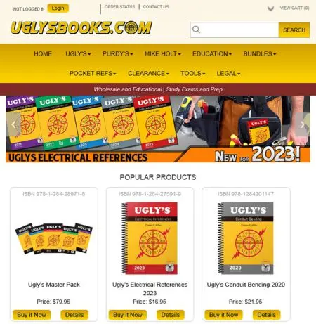 Uglys Books USA
